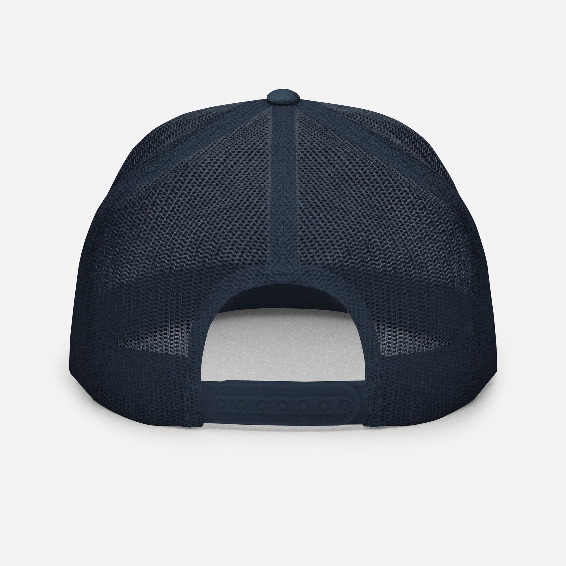 "Here I Am Send Me" Christian Hat, Bible Verse Hat, Yupoong 6006 Trucker Cap - Wellness Shine