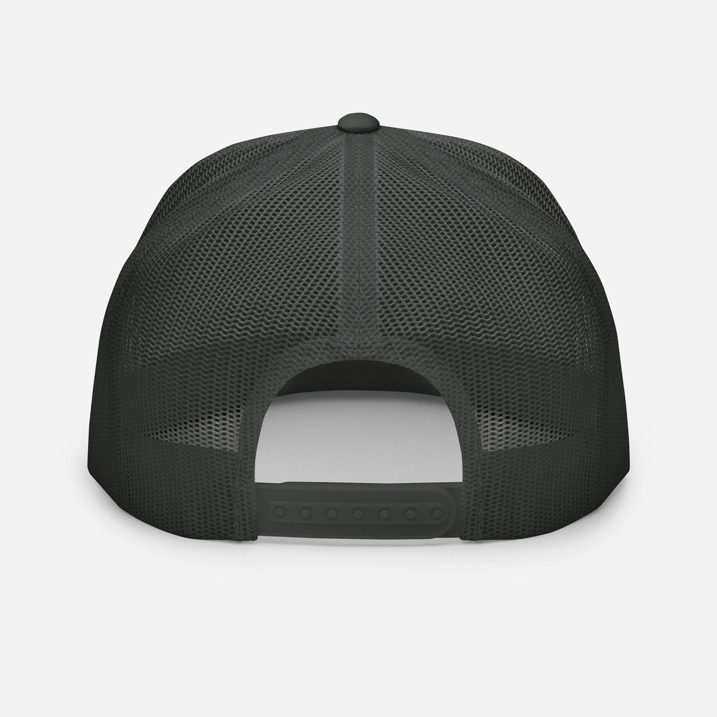 "Here I Am Send Me" Christian Hat, Bible Verse Hat, Yupoong 6006 Trucker Cap - Wellness Shine