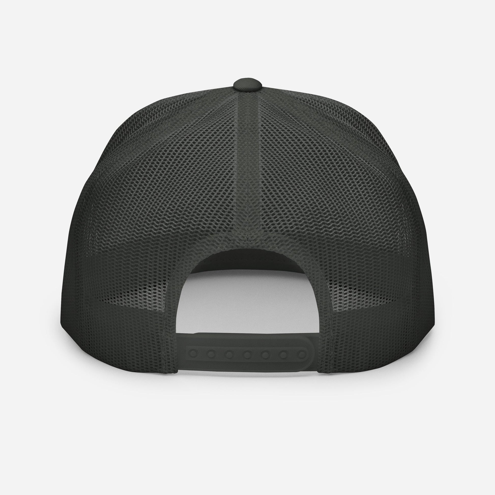 "Here I Am Send Me" Christian Hat, Bible Verse Hat, Yupoong 6006 Trucker Cap - Wellness Shine