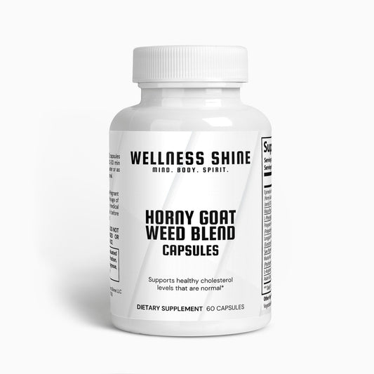 Horny Goat Weed Blend - Wellness Shine