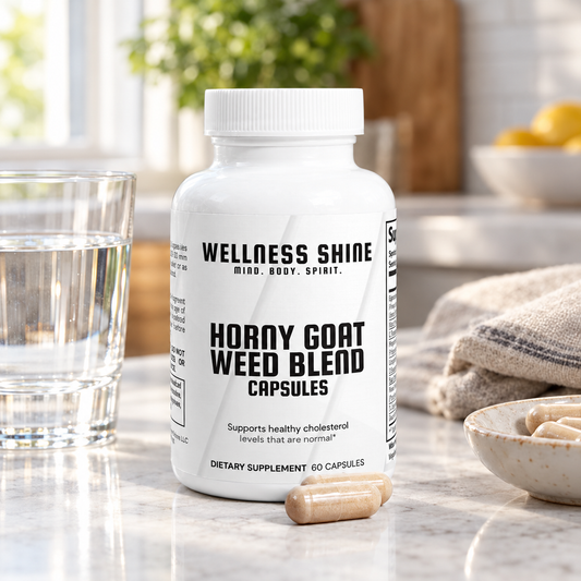 Horny Goat Weed Blend lifestyle