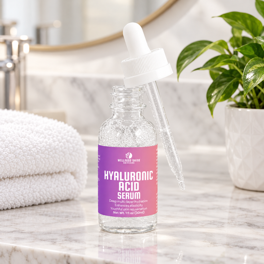 Hyaluronic Acid Serum lifestyle