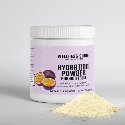 Hydration Powder (Passion Fruit) - Wellness Shine