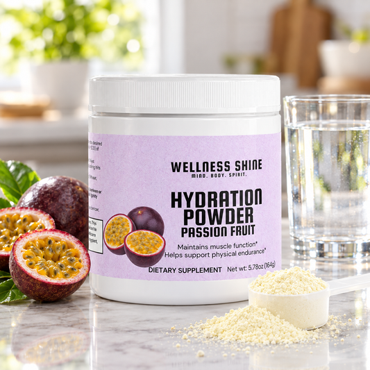 Hydration Powder (Passion Fruit) lifestyle