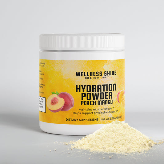 Hydration Powder (Peach Mango) - Wellness Shine