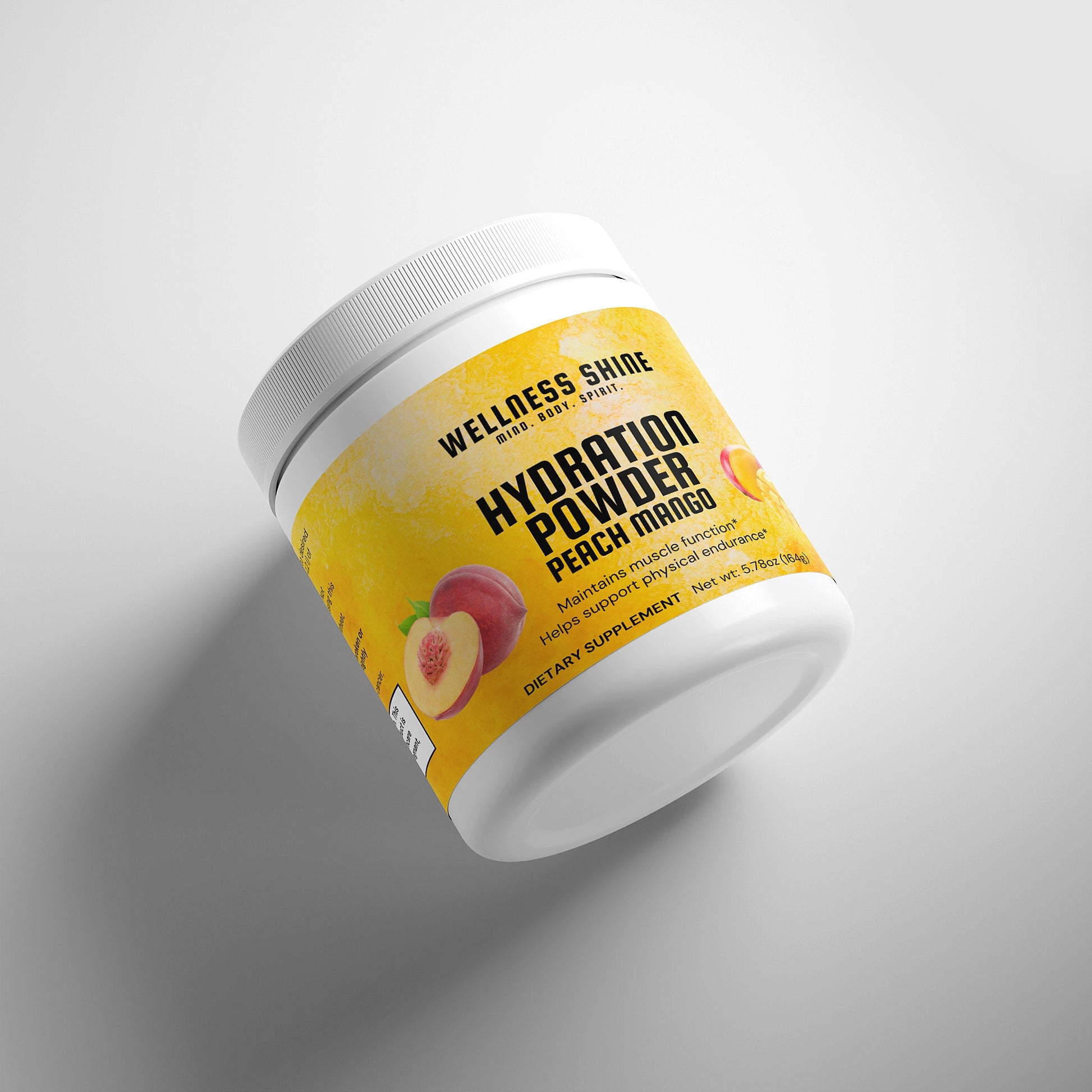 Hydration Powder (Peach Mango) - Wellness Shine