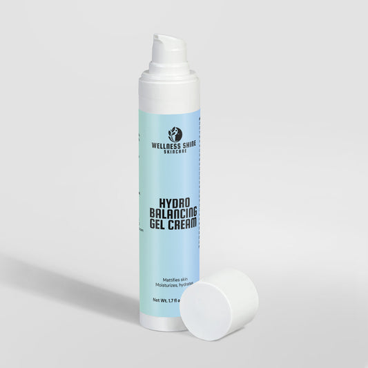 Hydro Balancing Gel - Cream - Hydrating, Moisturizing and Soothing Skin Care by Wellness Shine - Wellness Shine