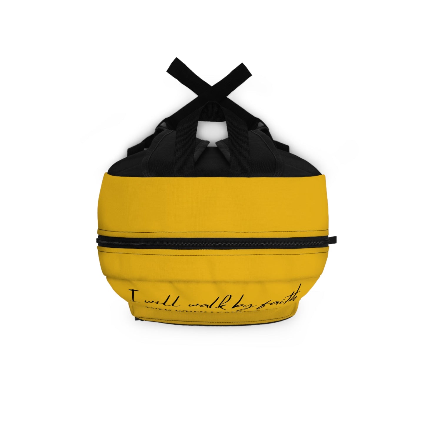 I Will Walk By Faith Backpack - Wellness Shine