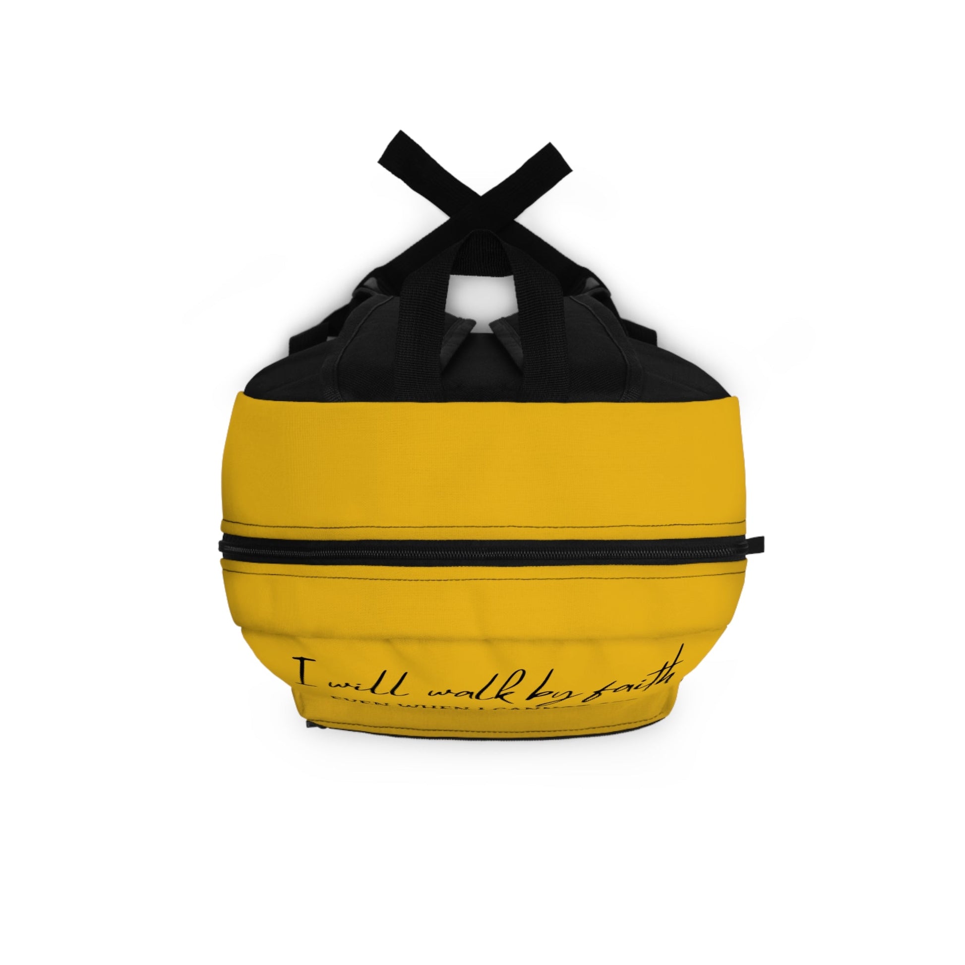 I Will Walk By Faith Backpack - Wellness Shine