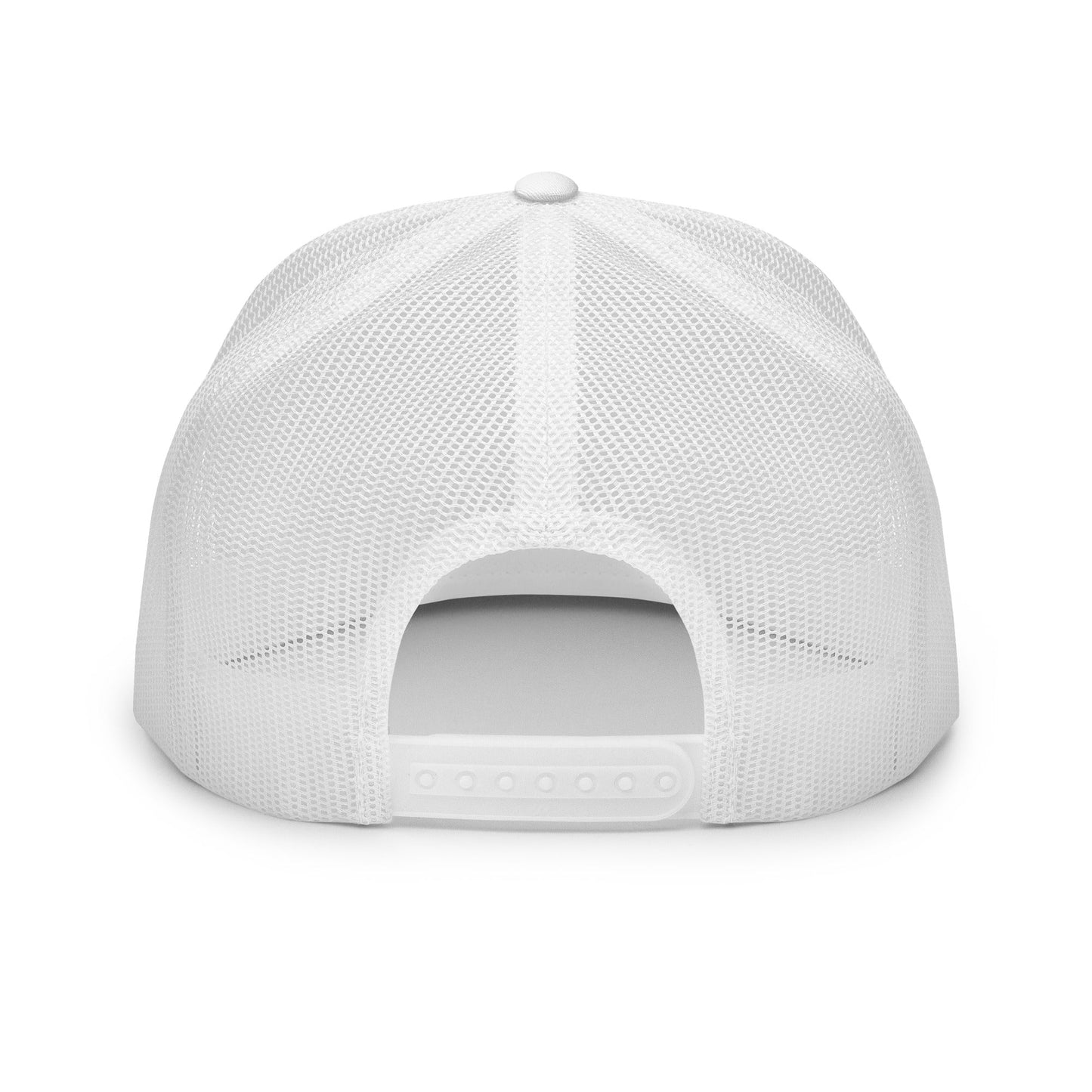 "I Will Walk by Faith" Christian Hat, Bible Verse Hat, Yupoong 6006 Trucker Cap - Wellness Shine