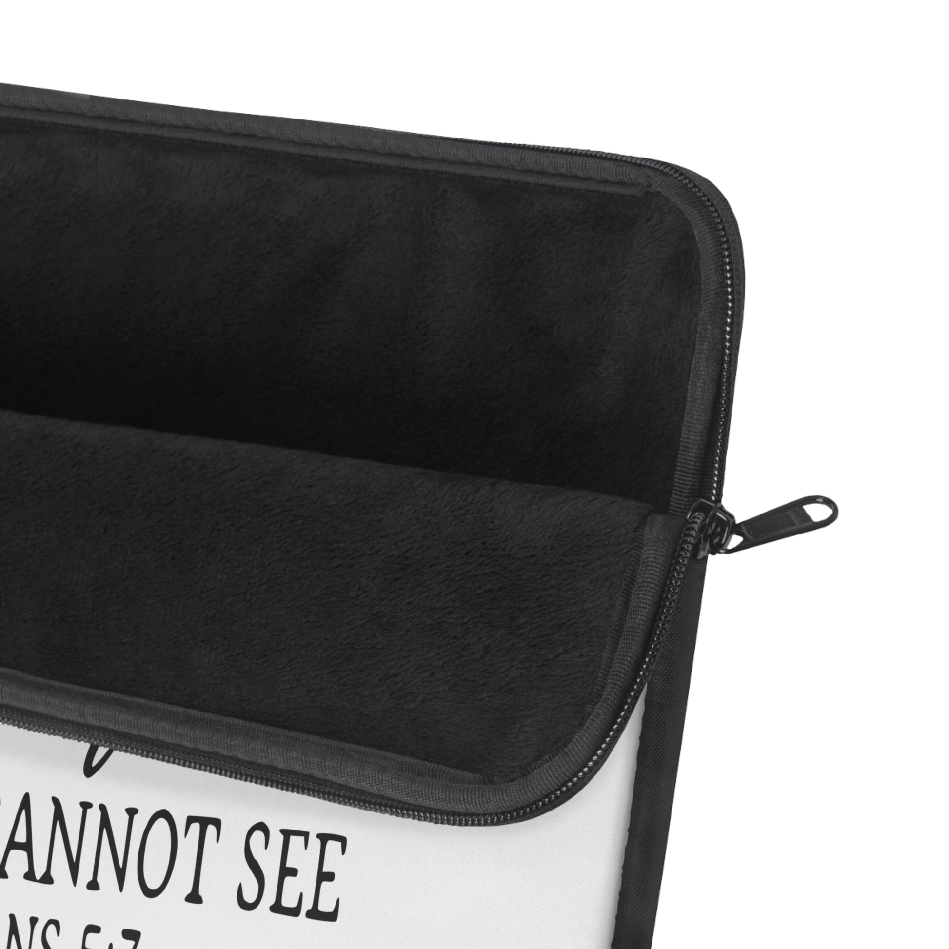 I Will Walk By Faith Laptop Sleeve - Wellness Shine