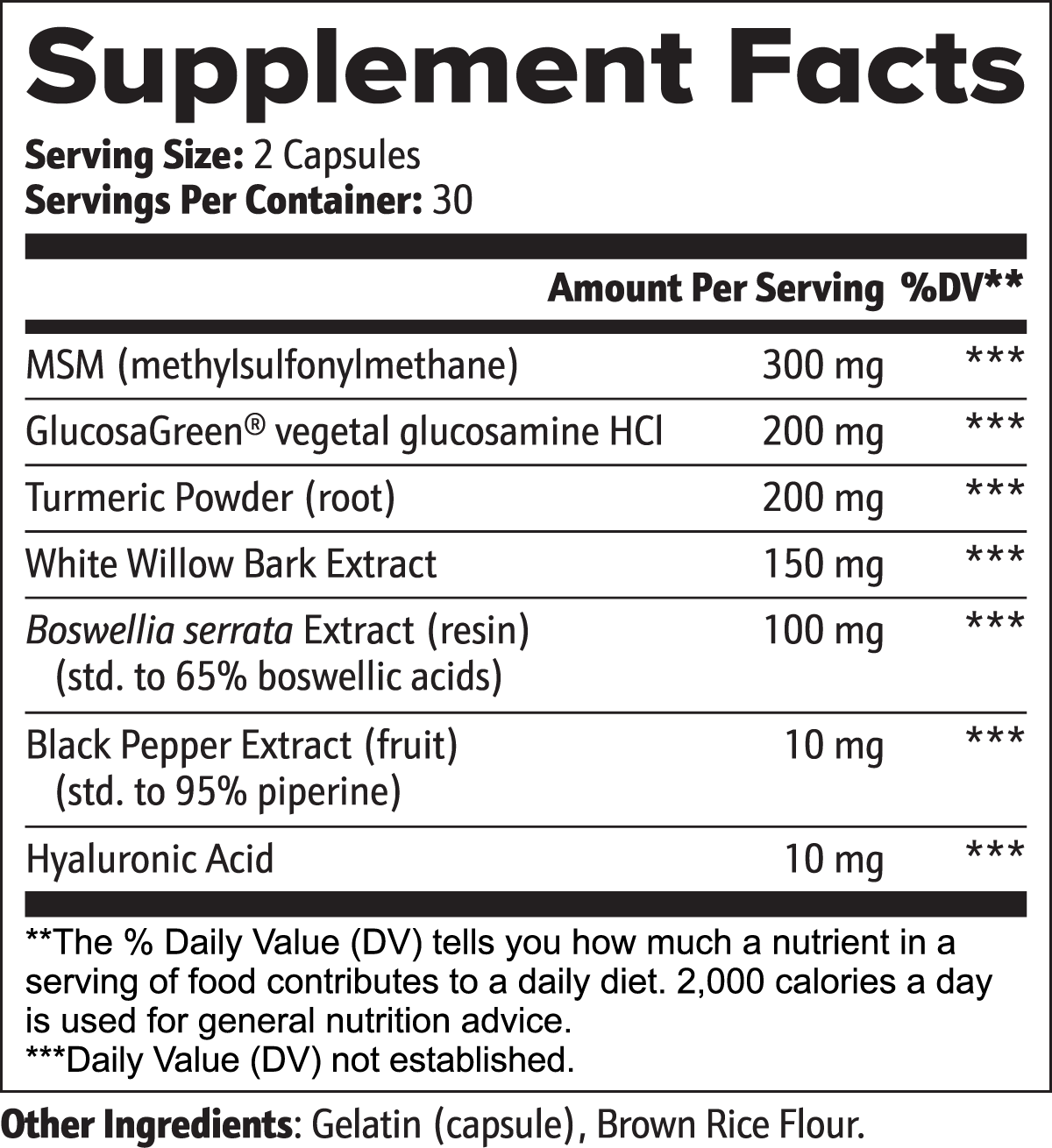 Joint Support by Wellness Shine - Wellness Shine