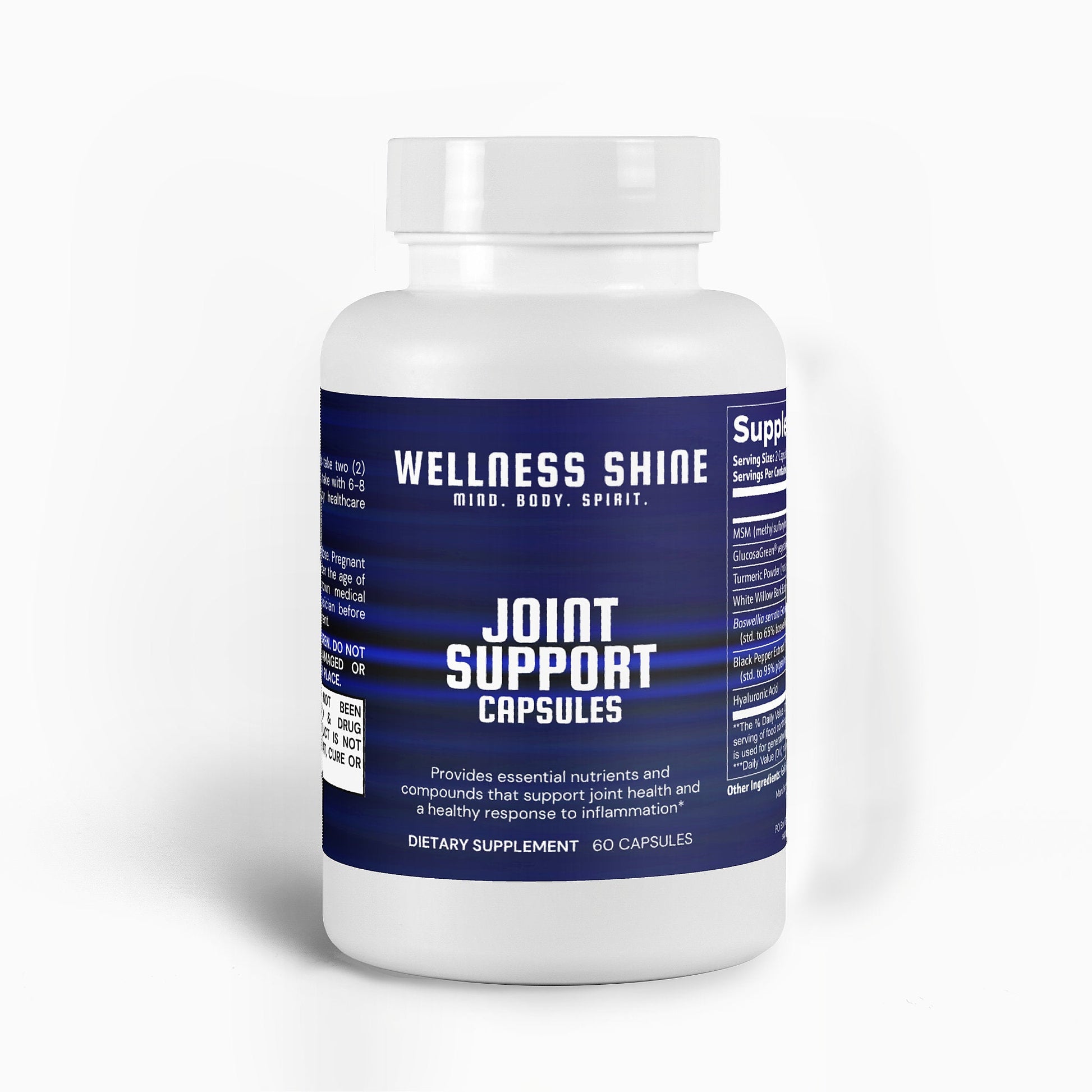 Joint Support by Wellness Shine - Wellness Shine