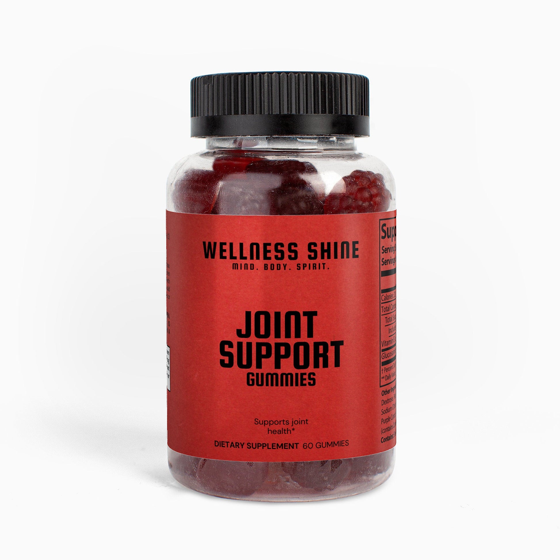 Joint Support Gummies (Adult) by Wellness Shine - Wellness Shine