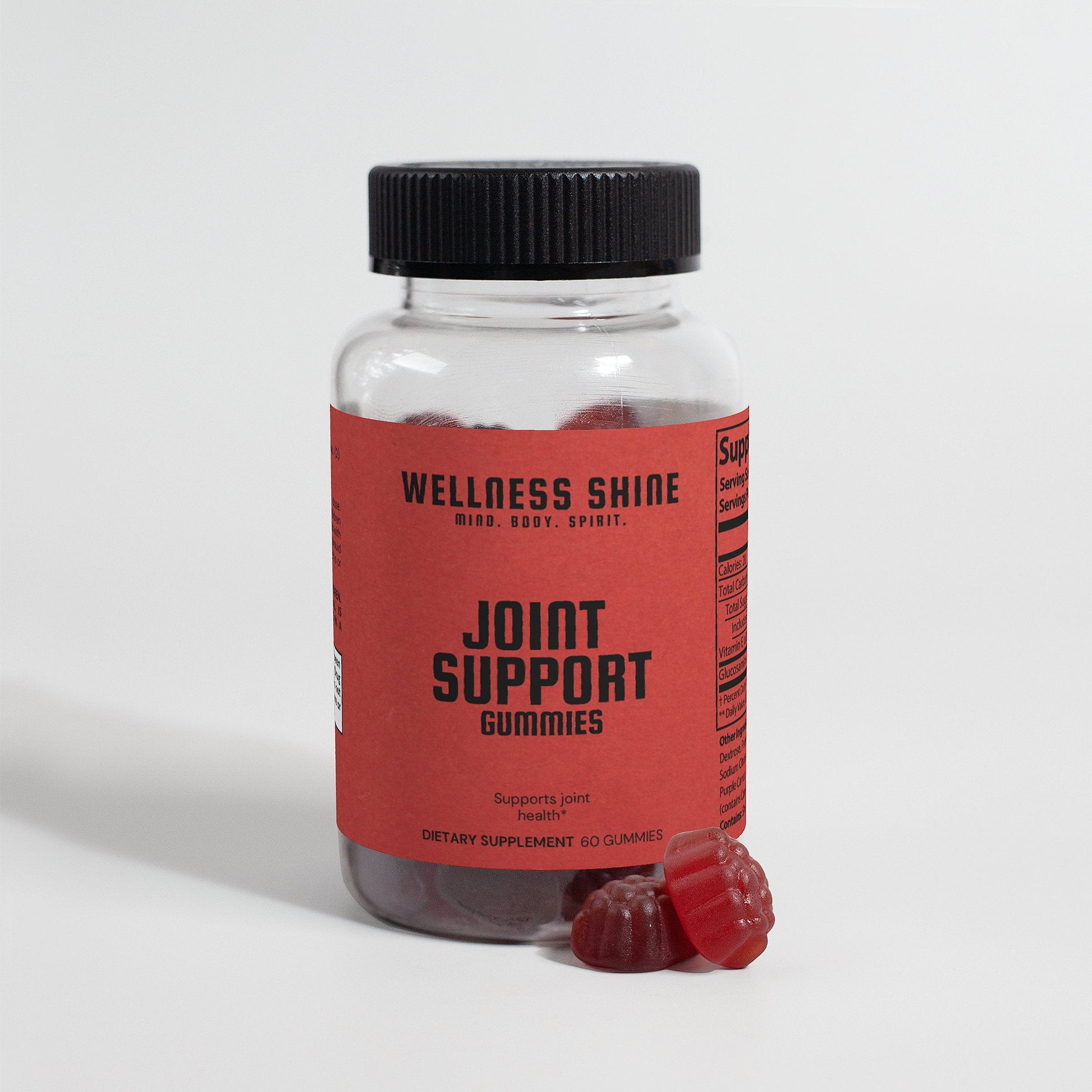 Joint Support Gummies (Adult) by Wellness Shine - Wellness Shine