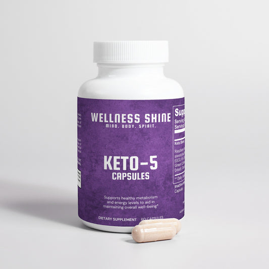 Keto - 5 by Wellness Shine - Wellness Shine