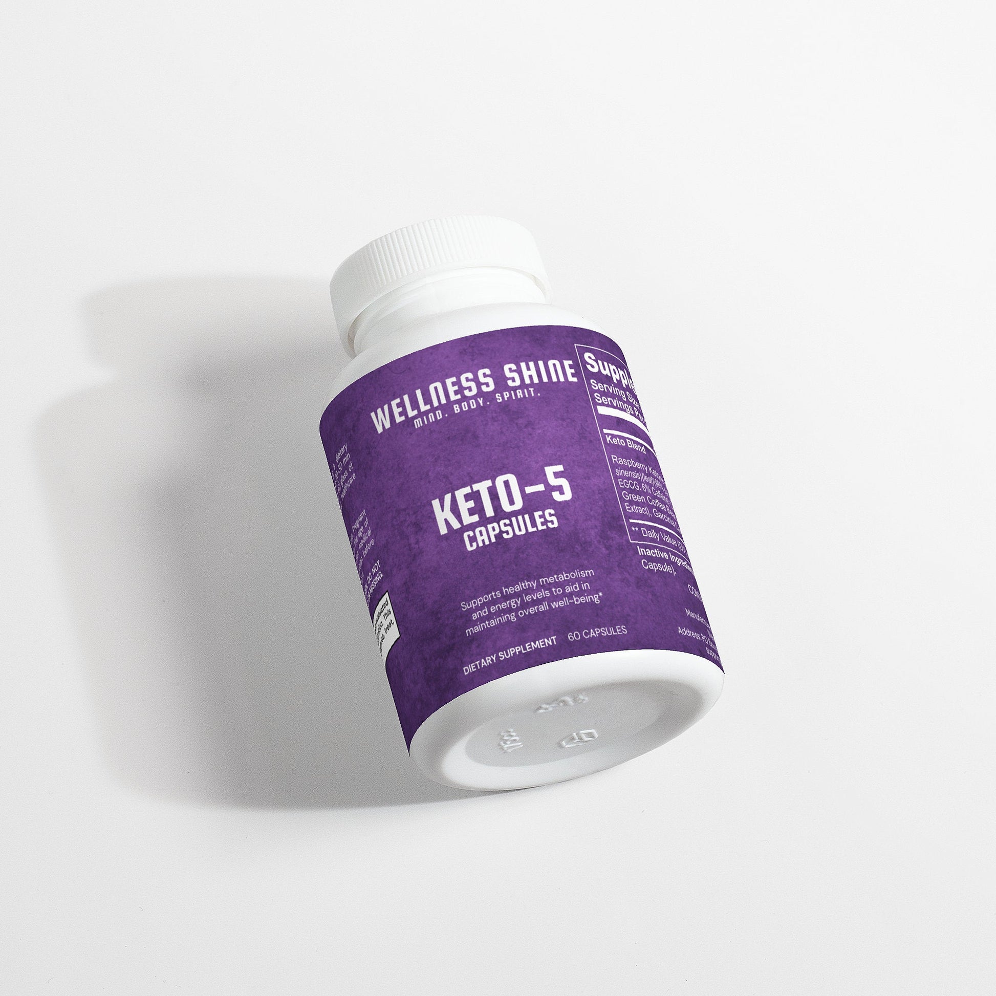 Keto - 5 by Wellness Shine - Wellness Shine