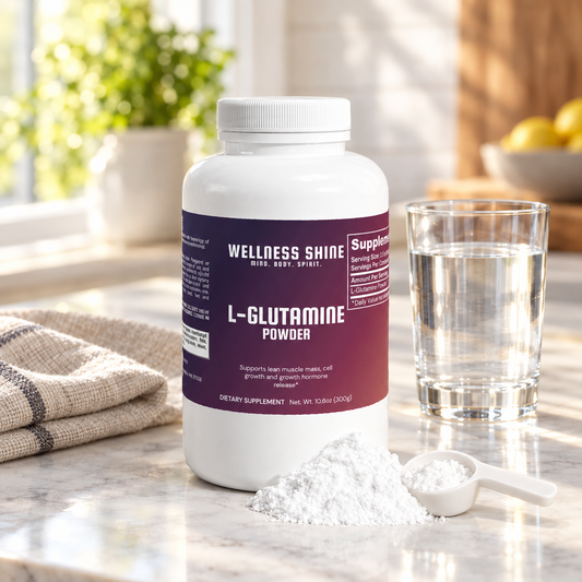 L-Glutamine Powder lifestyle