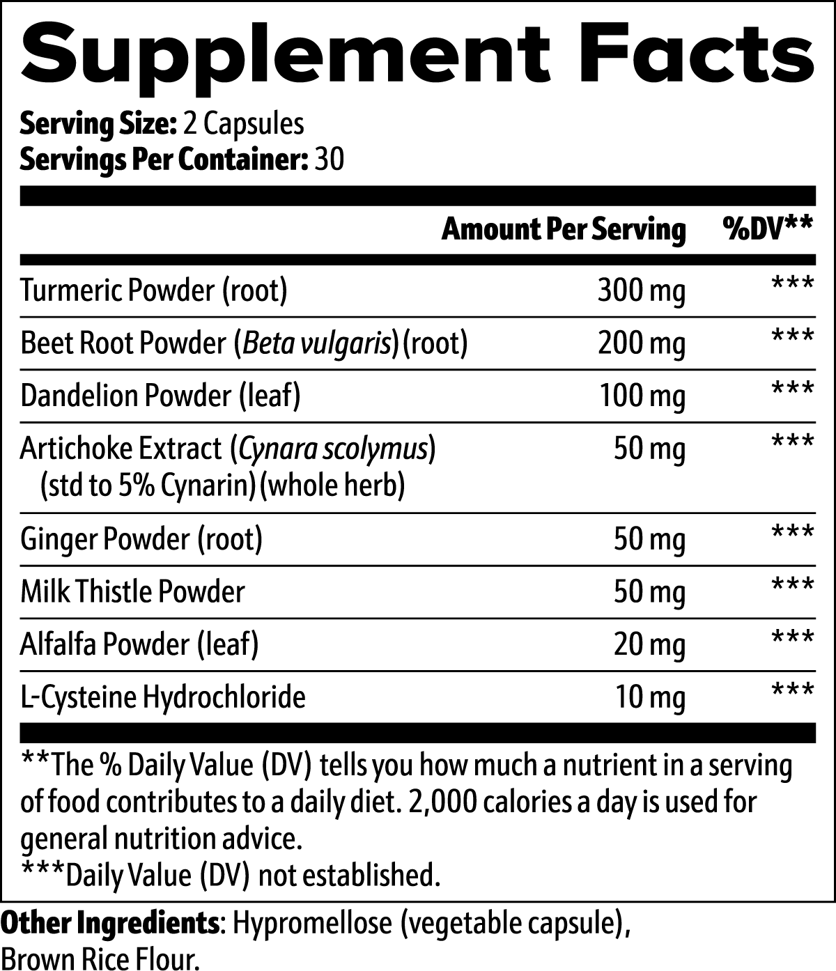 Liver Support - Wellness Shine