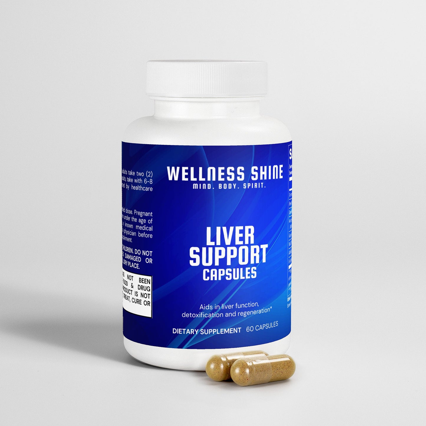 Liver Support - Wellness Shine
