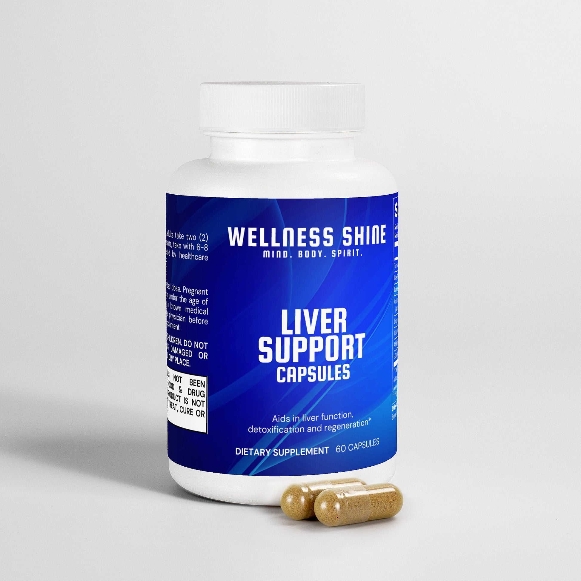 Liver Support - Wellness Shine