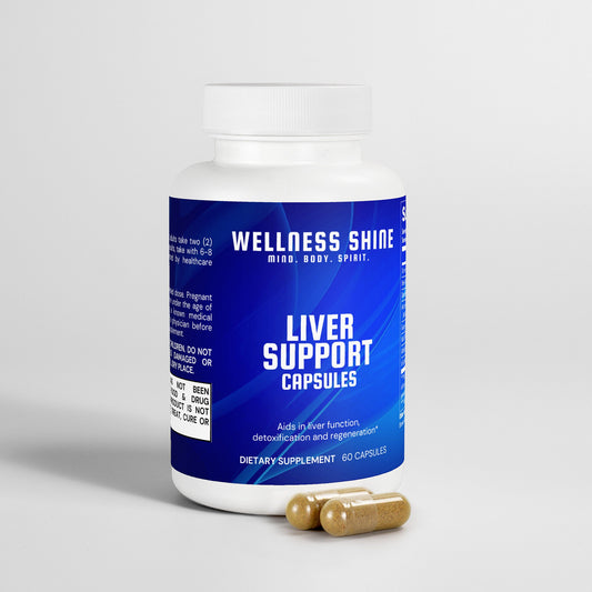 Liver Support - Wellness Shine