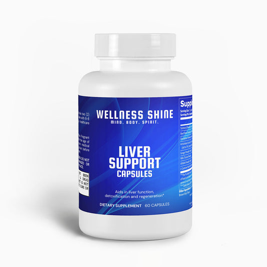 Liver Support by Wellness Shine – product detail