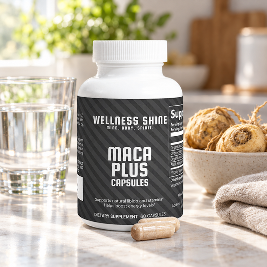 Maca Plus lifestyle