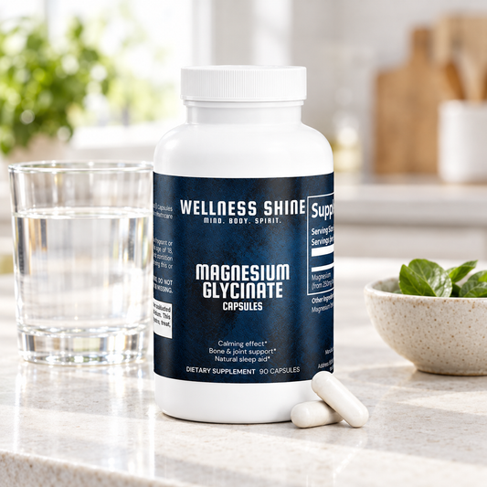 Magnesium Glycinate lifestyle