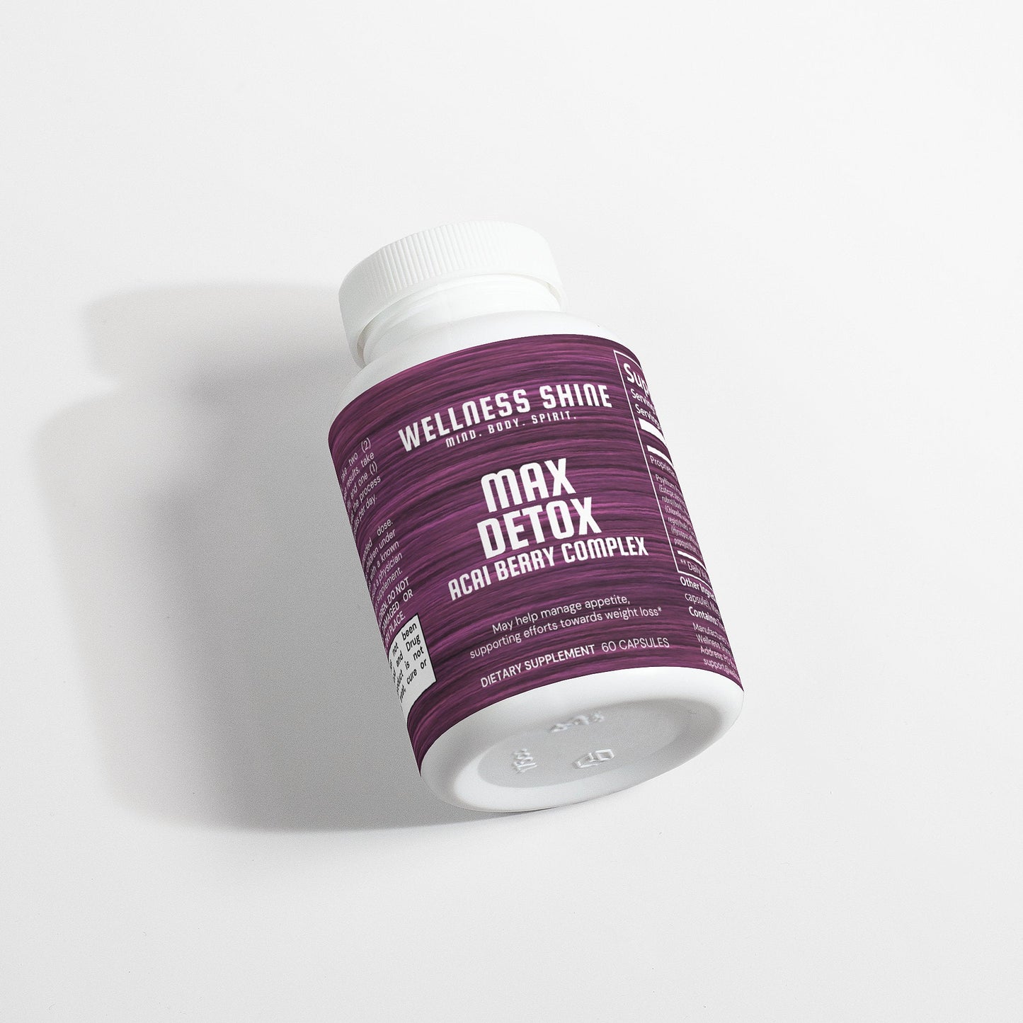 Max Detox (Acai Detox) – Cleansing Support by Wellness Shine - Wellness Shine