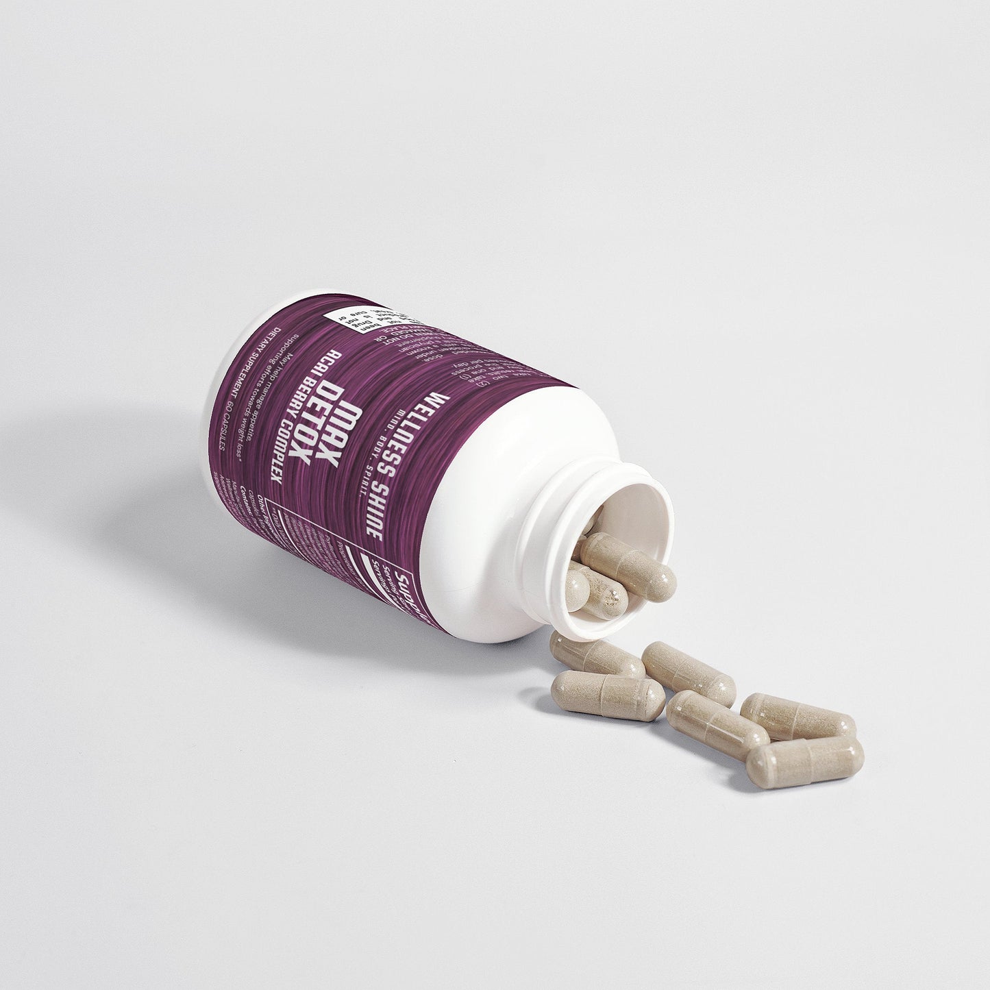 Max Detox (Acai Detox) – Cleansing Support by Wellness Shine - Wellness Shine