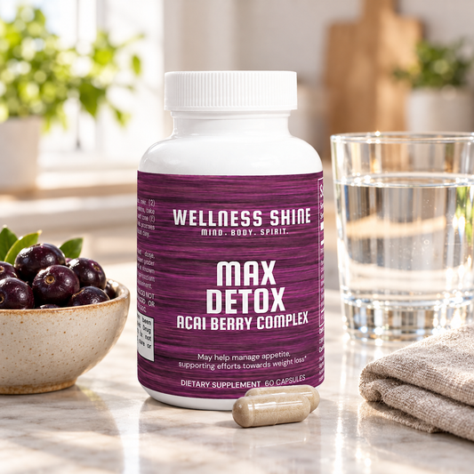 Max Detox (Acai) lifestyle