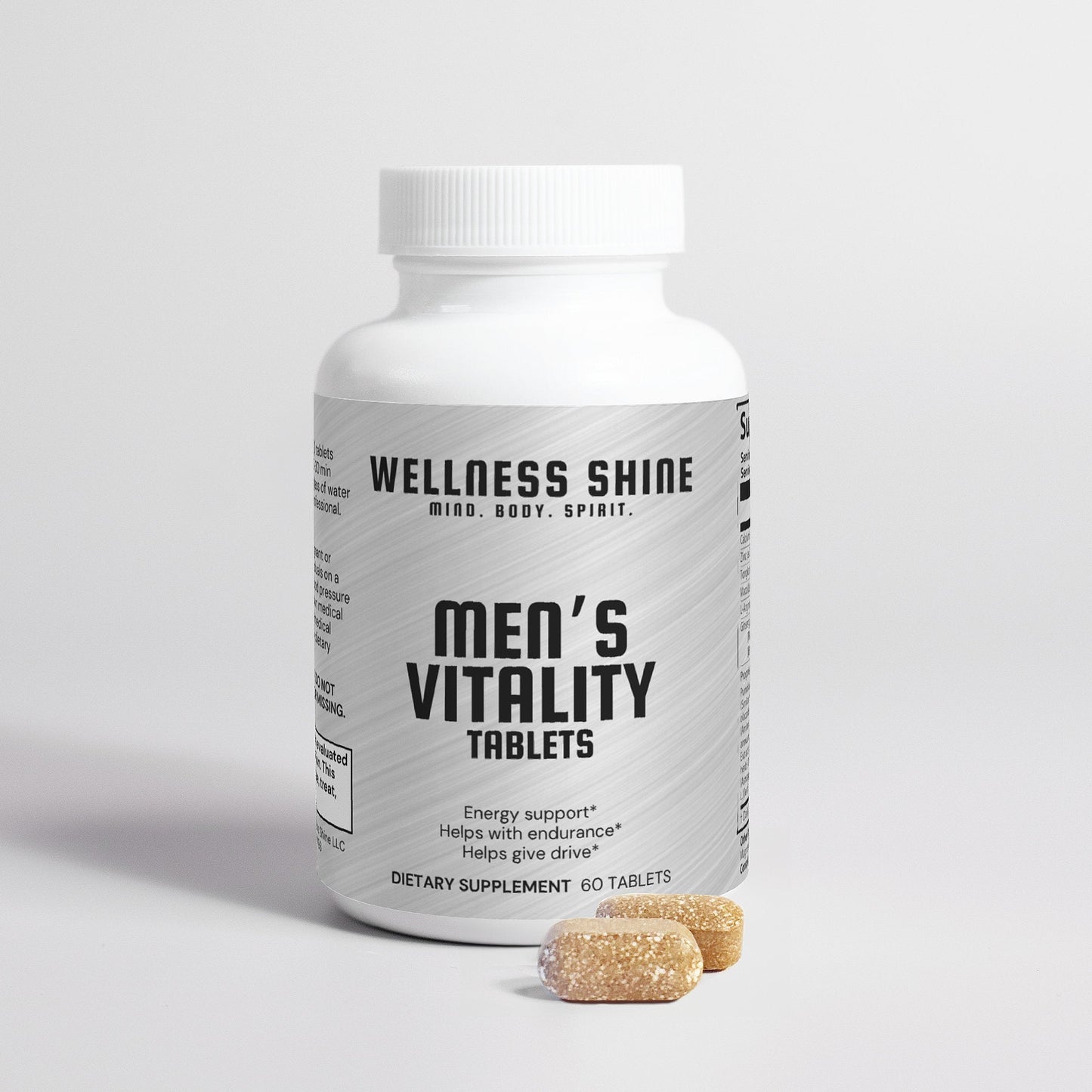 Men's Vitality – Energy, Stamina & Strength Blend by Wellness Shine - Wellness Shine