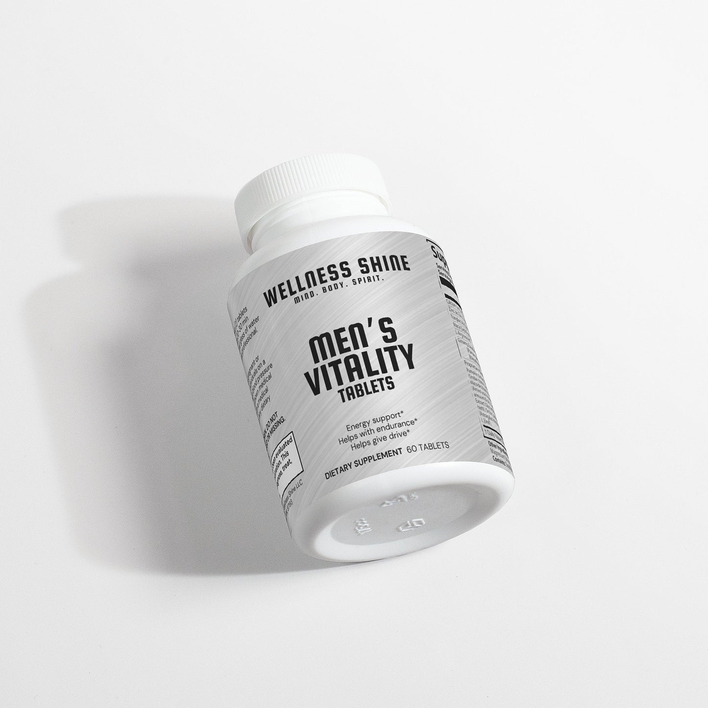 Men's Vitality – Energy, Stamina & Strength Blend by Wellness Shine - Wellness Shine