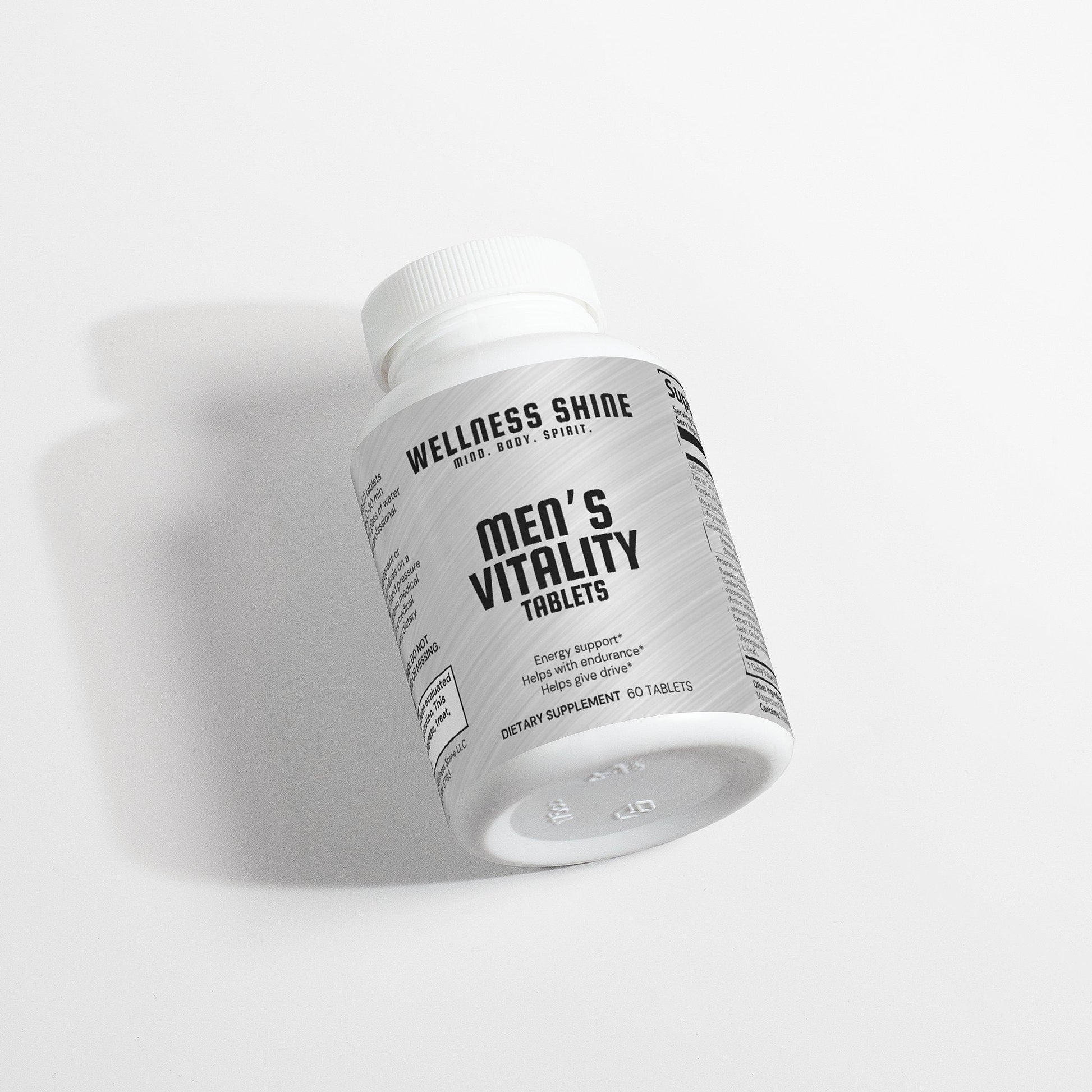 Men's Vitality – Energy, Stamina & Strength Blend by Wellness Shine - Wellness Shine