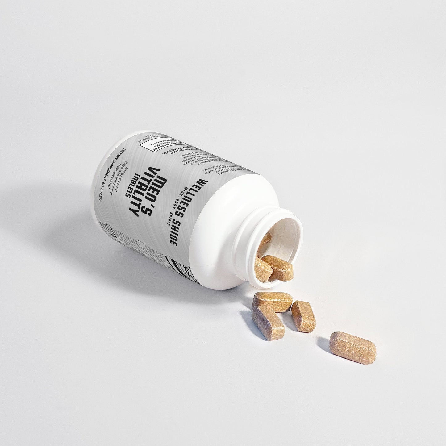 Men's Vitality – Energy, Stamina & Strength Blend by Wellness Shine - Wellness Shine