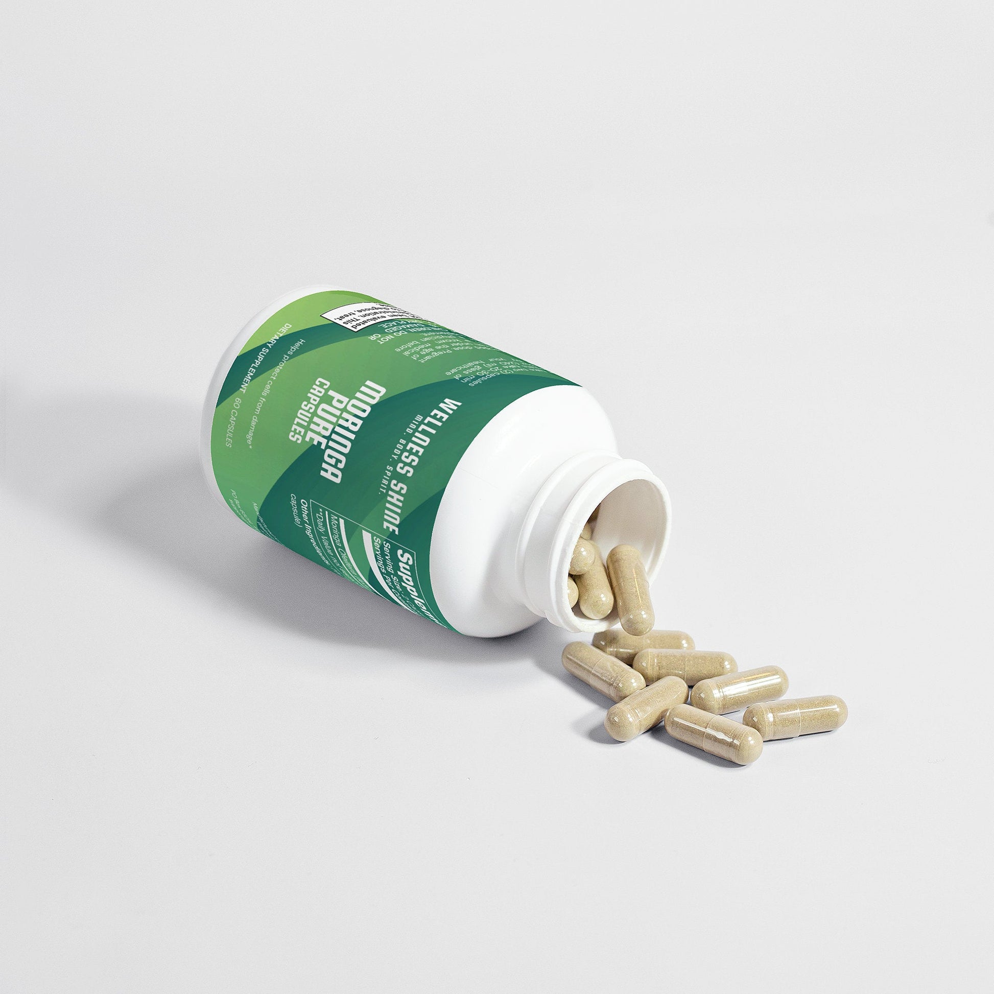 Moringa Pure – Nutrient - Dense Green Superfood by Wellness Shine - Wellness Shine