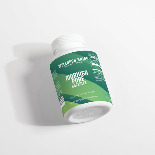 Moringa Pure (Nutrient-Dense Green Superfood) by Wellness Shine – product detail