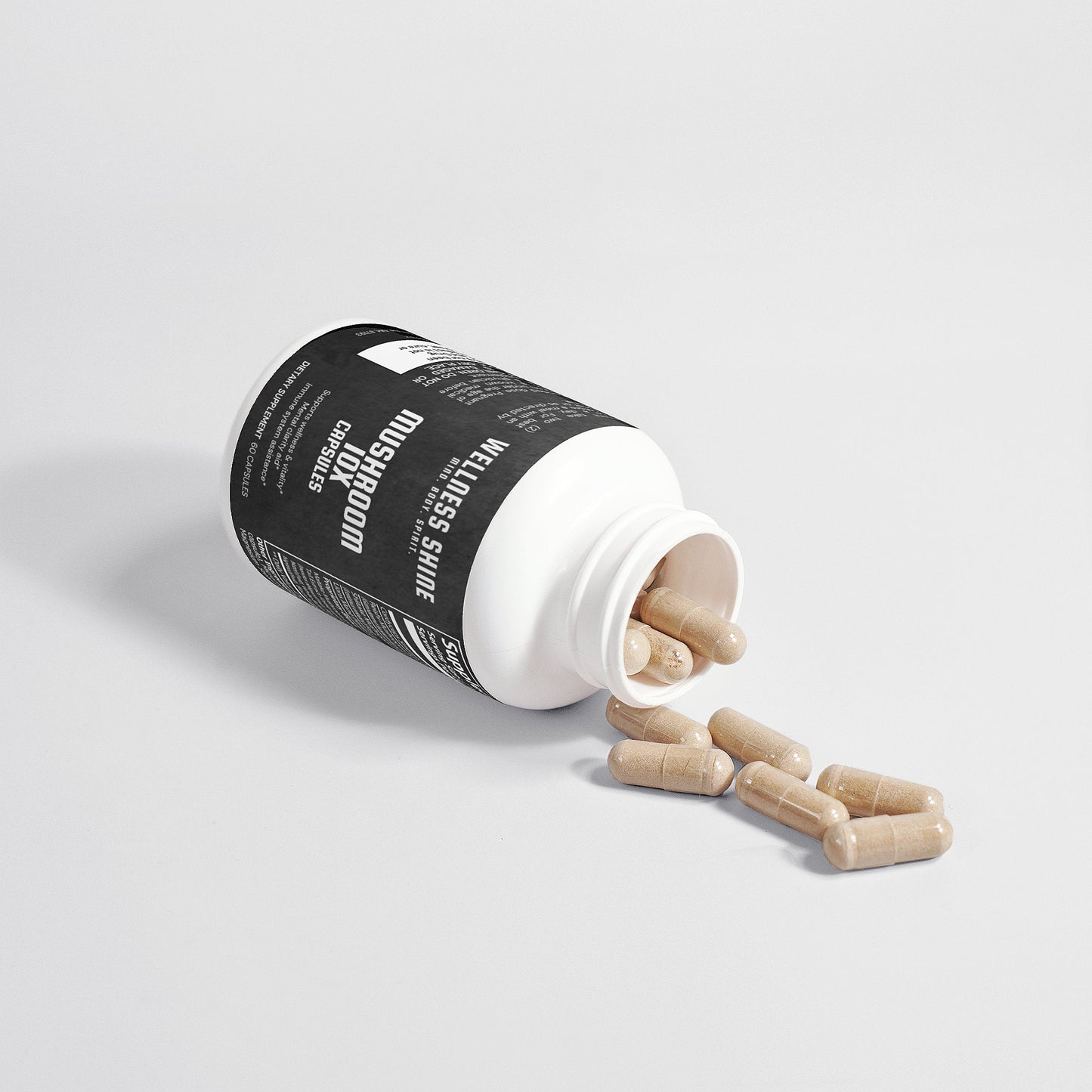 Mushroom 10X – Adaptogenic Immune Support Blend by Wellness Shine - Wellness Shine