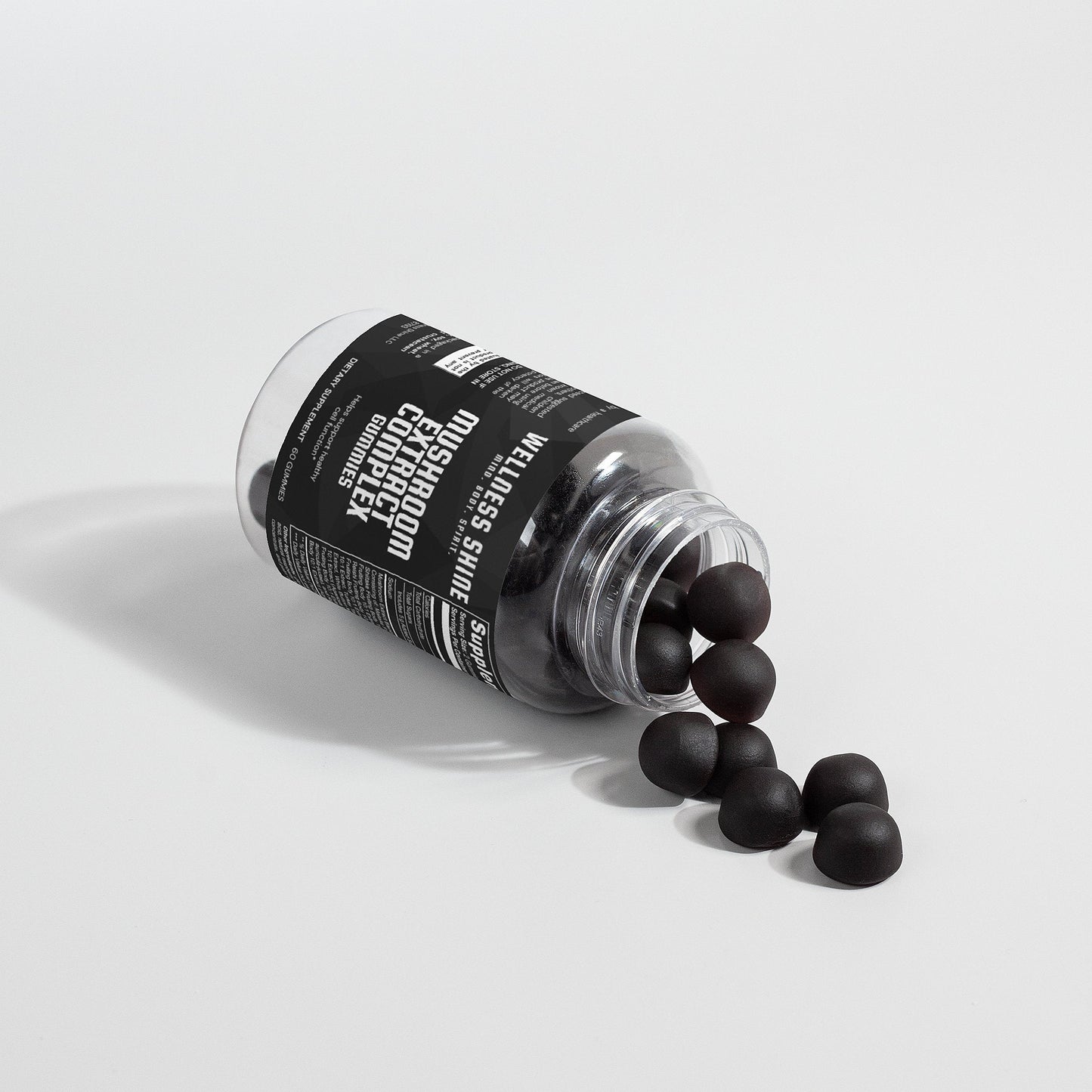 Mushroom Extract Complex Gummies – Immunity Gummies by Wellness Shine - Wellness Shine