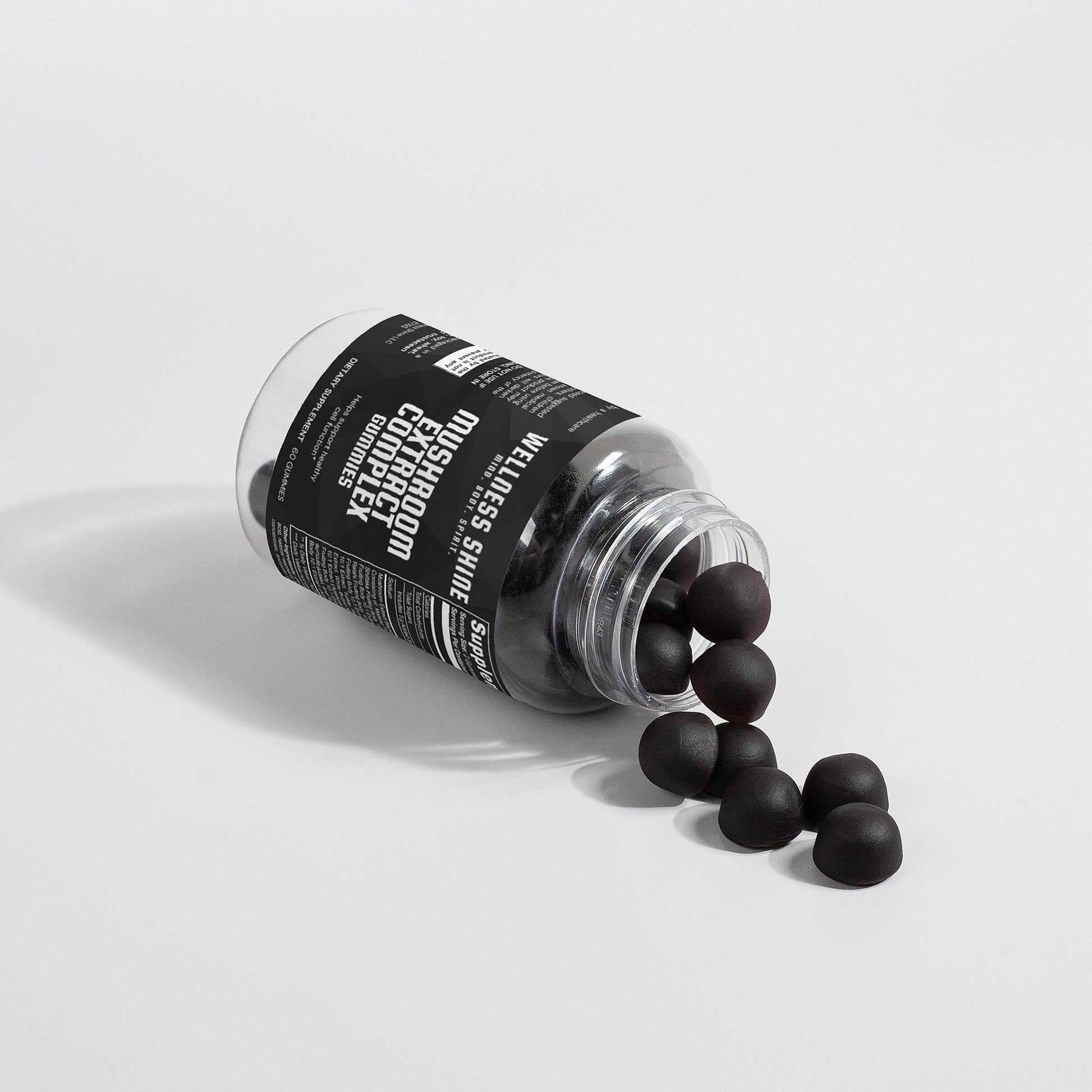 Mushroom Extract Complex Gummies – Immunity Gummies by Wellness Shine - Wellness Shine