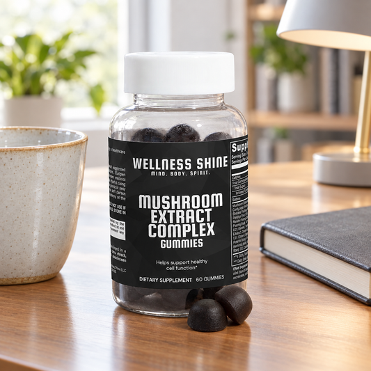 Mushroom Extract Complex Gummies lifestyle