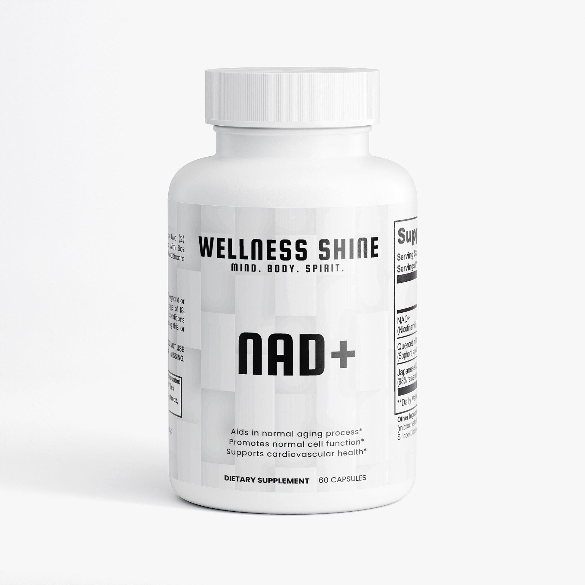NAD+ - Wellness Shine