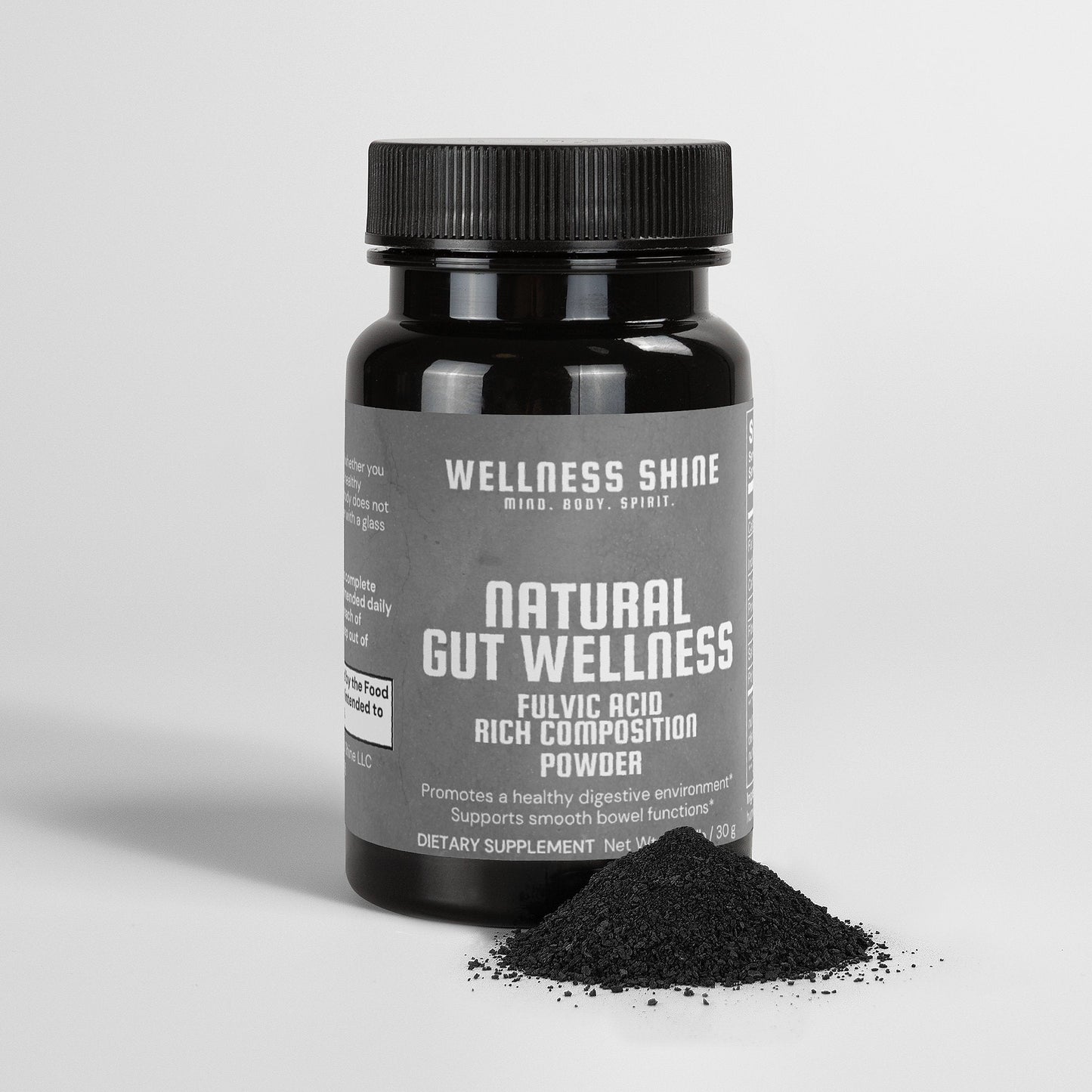 Natural Gut Wellness Powder – Gut & Immune Support by Wellness Shine - Wellness Shine