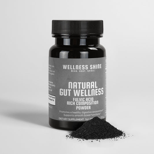 Natural Gut Wellness Powder – Gut & Immune Support by Wellness Shine - Wellness Shine