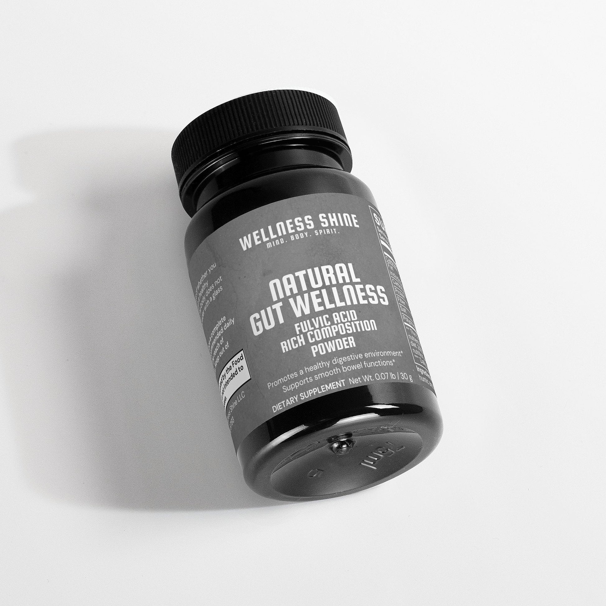 Natural Gut Wellness Powder – Gut & Immune Support by Wellness Shine - Wellness Shine