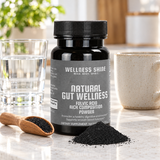 Natural Gut Wellness Powder lifestyle