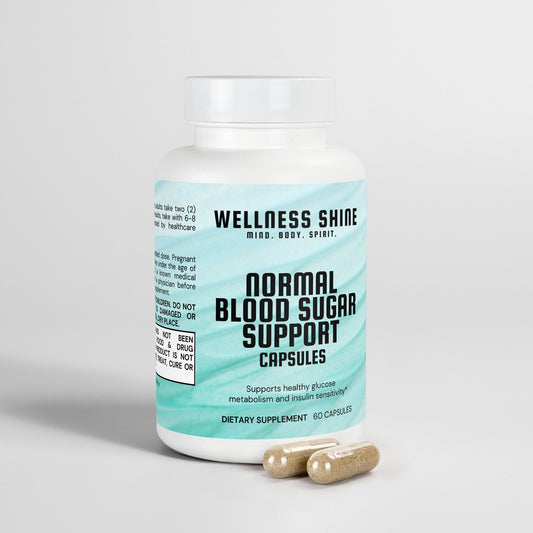 Normal Blood Sugar Support - Wellness Shine