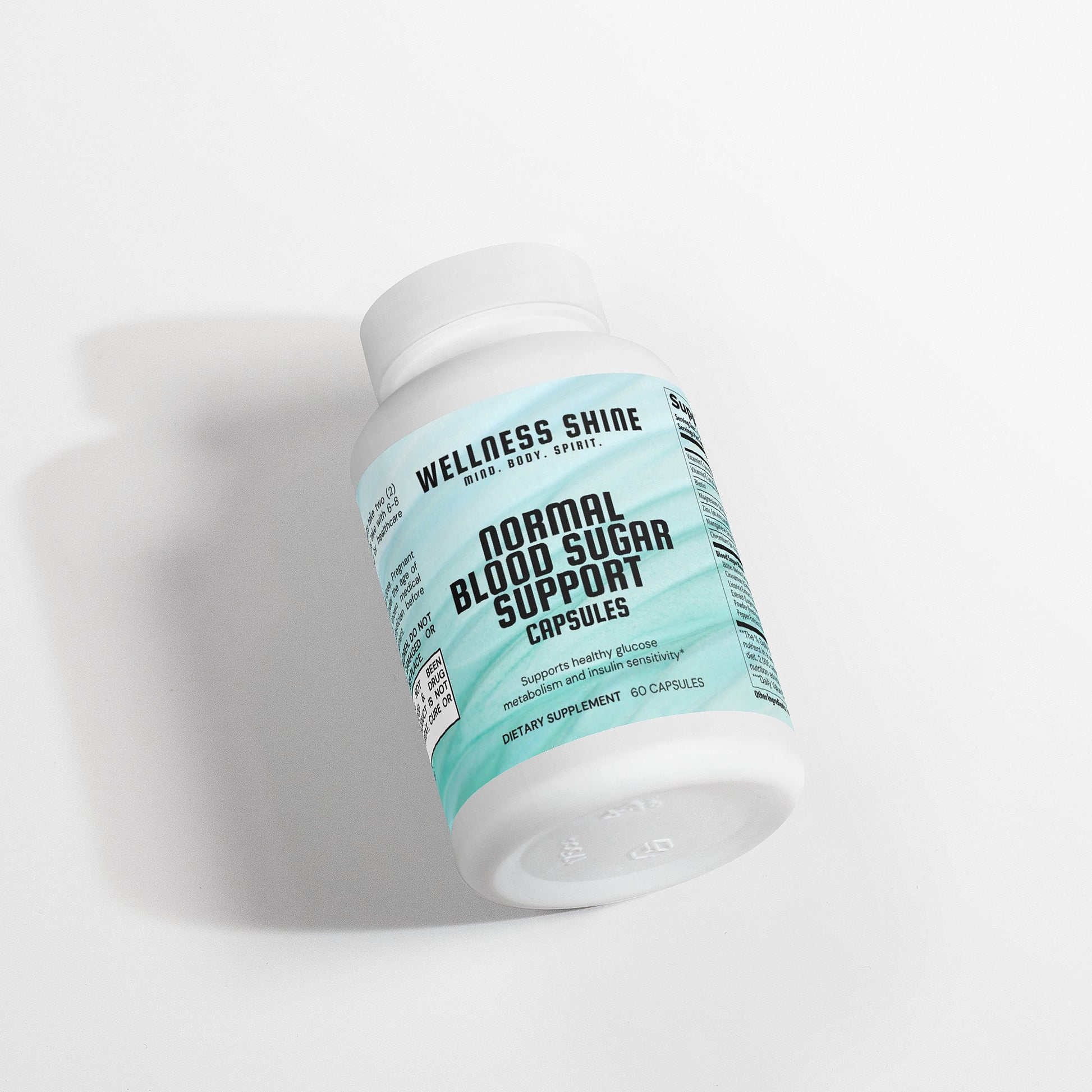 Normal Blood Sugar Support - Wellness Shine