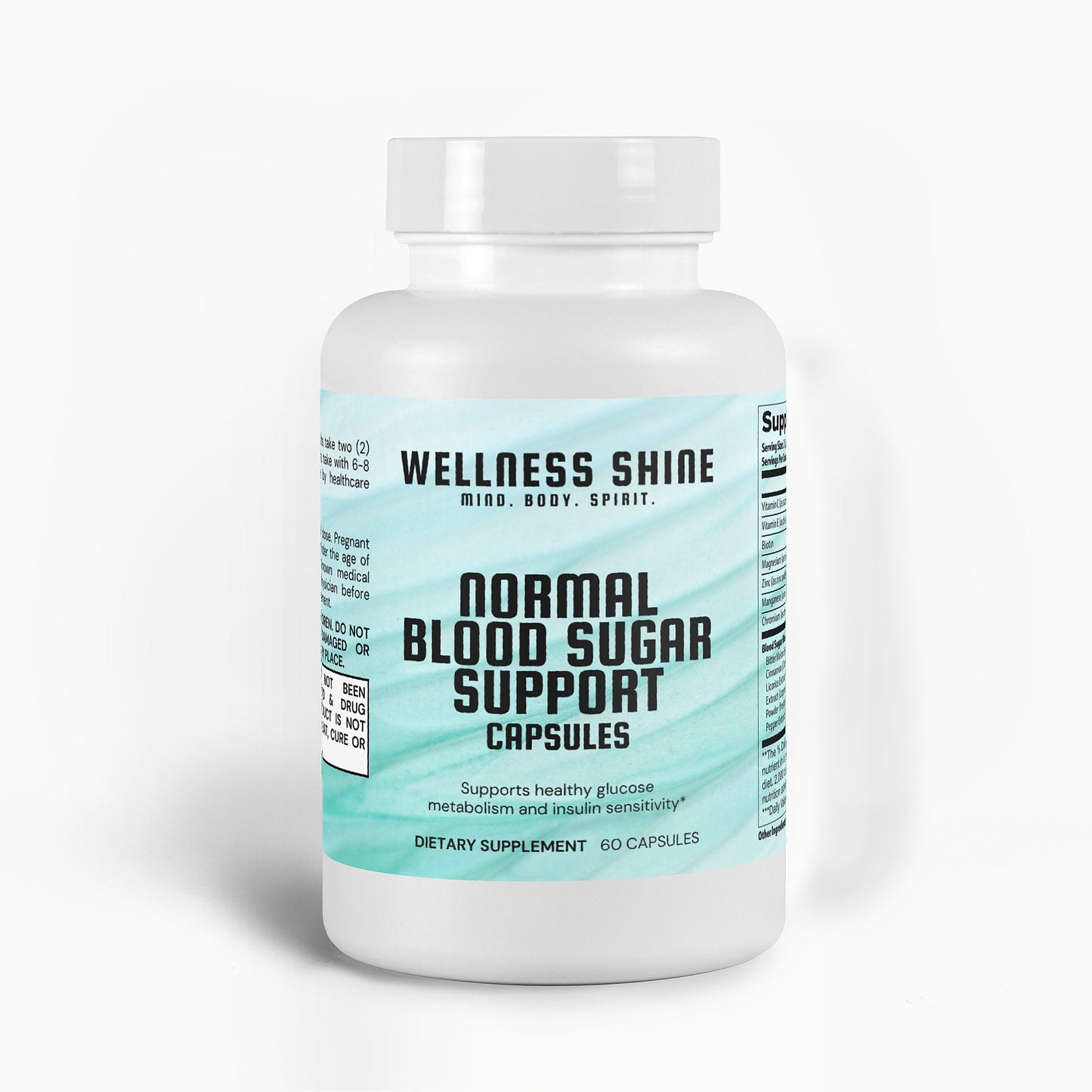 Normal Blood Sugar Support - Wellness Shine